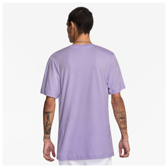 Nike Ανδρική κοντομάνικη μπλούζα Sportswear Club Nike Ανδρική κοντομάνικη μπλούζα Sportswear Club